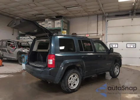 2014 Jeep Patriot Sport from USA, damaged, VIN 1C4NJRBB3ED855796